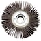 Continental Abrasives 4" x 1" x 5/8" Unmounted 80 Grit Aluminum Oxide Flap Wheel FW-41080 - alternate 1